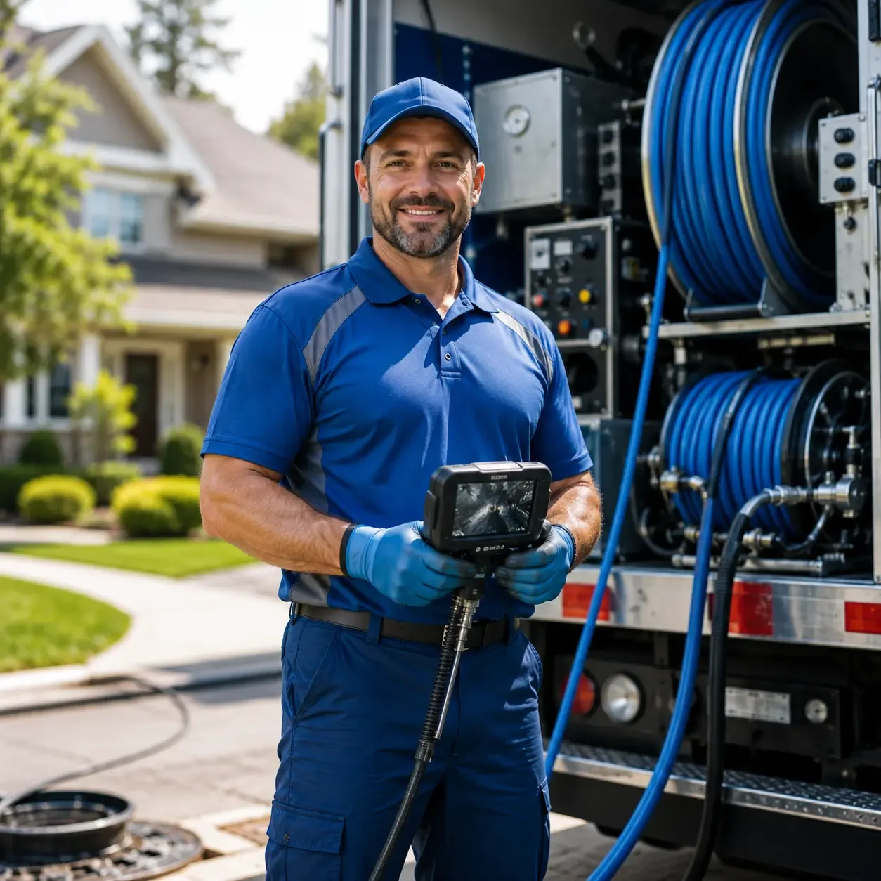 Local outdoor drain cleaning specialists in East Lyme, CT